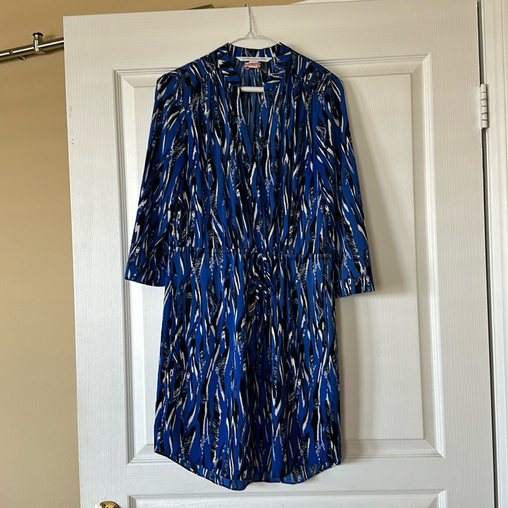 Diane VonFurstenberg Freya Dress size 4 DVF